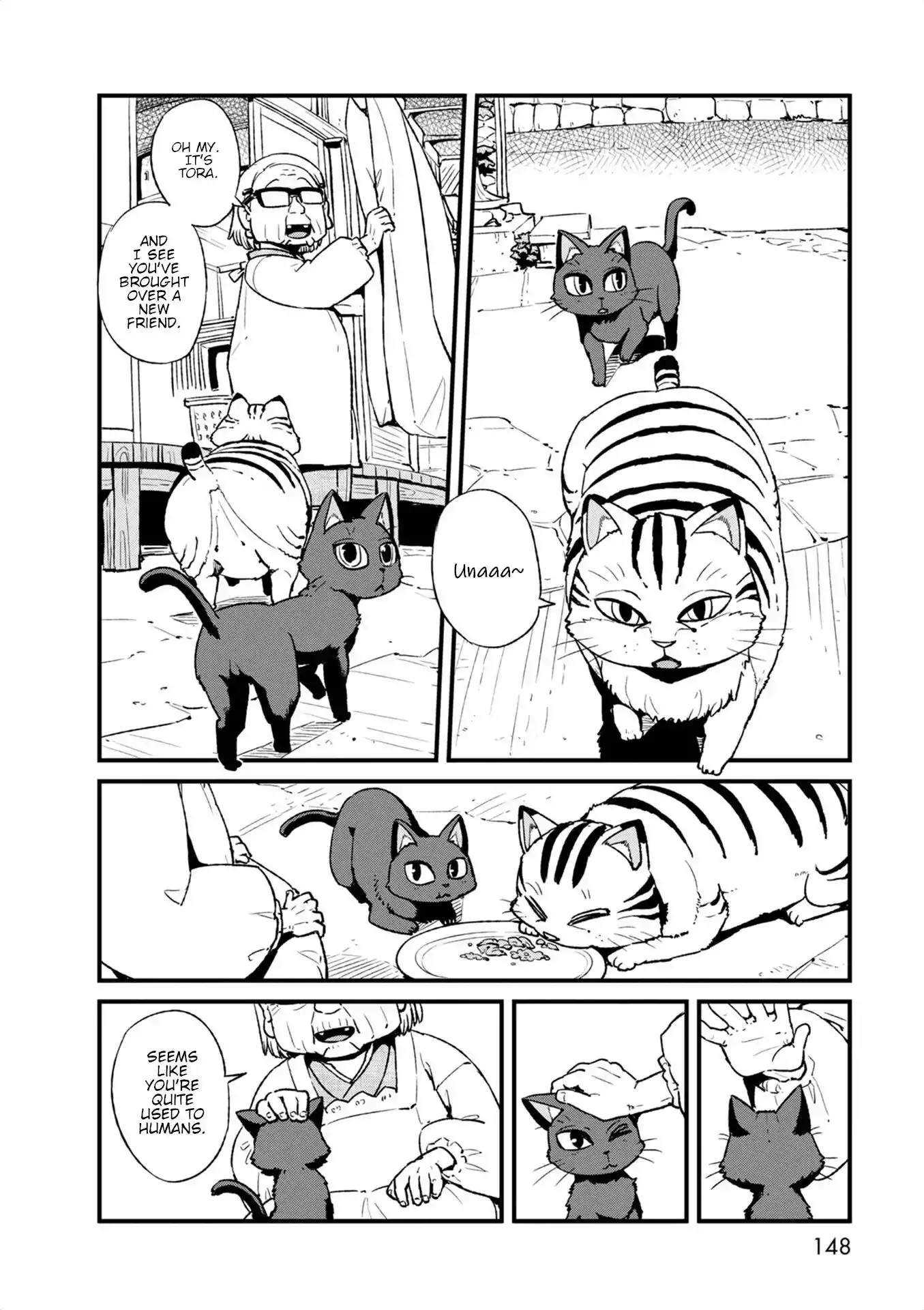 Neko Musume Michikusa Nikki Chapter 99 12